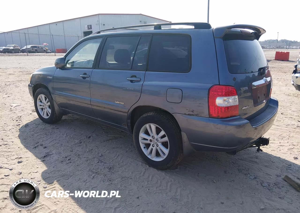 2007 Toyota Highlander Hybrid Limited V6 VIN:JTEEW21A170049950 - 3