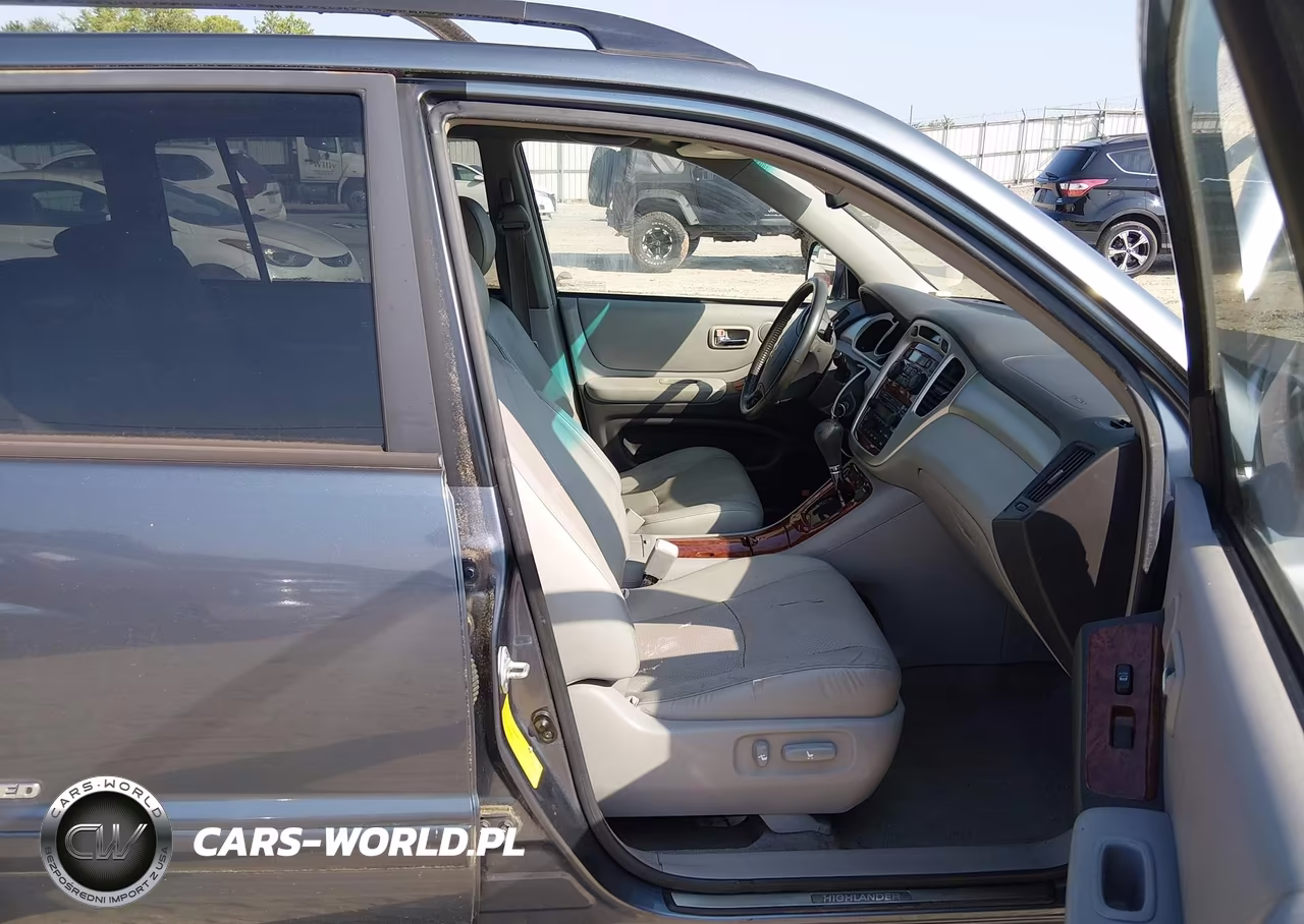 2007 Toyota Highlander Hybrid Limited V6 VIN:JTEEW21A170049950 - 5