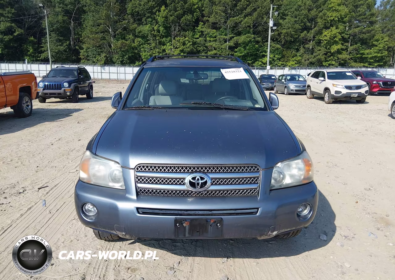 2007 Toyota Highlander Hybrid Limited V6 VIN:JTEEW21A170049950 - 6