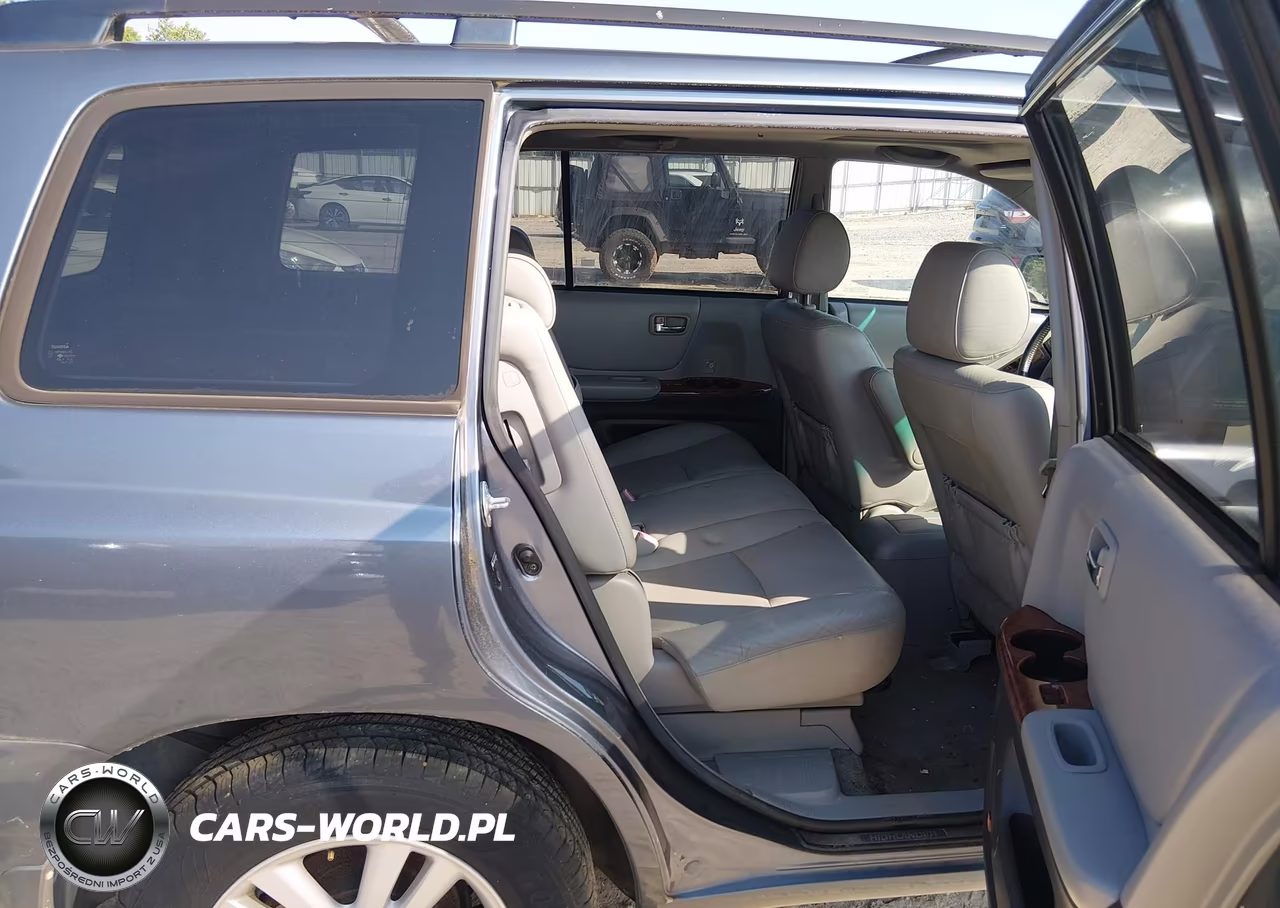2007 Toyota Highlander Hybrid Limited V6 VIN:JTEEW21A170049950 - 8