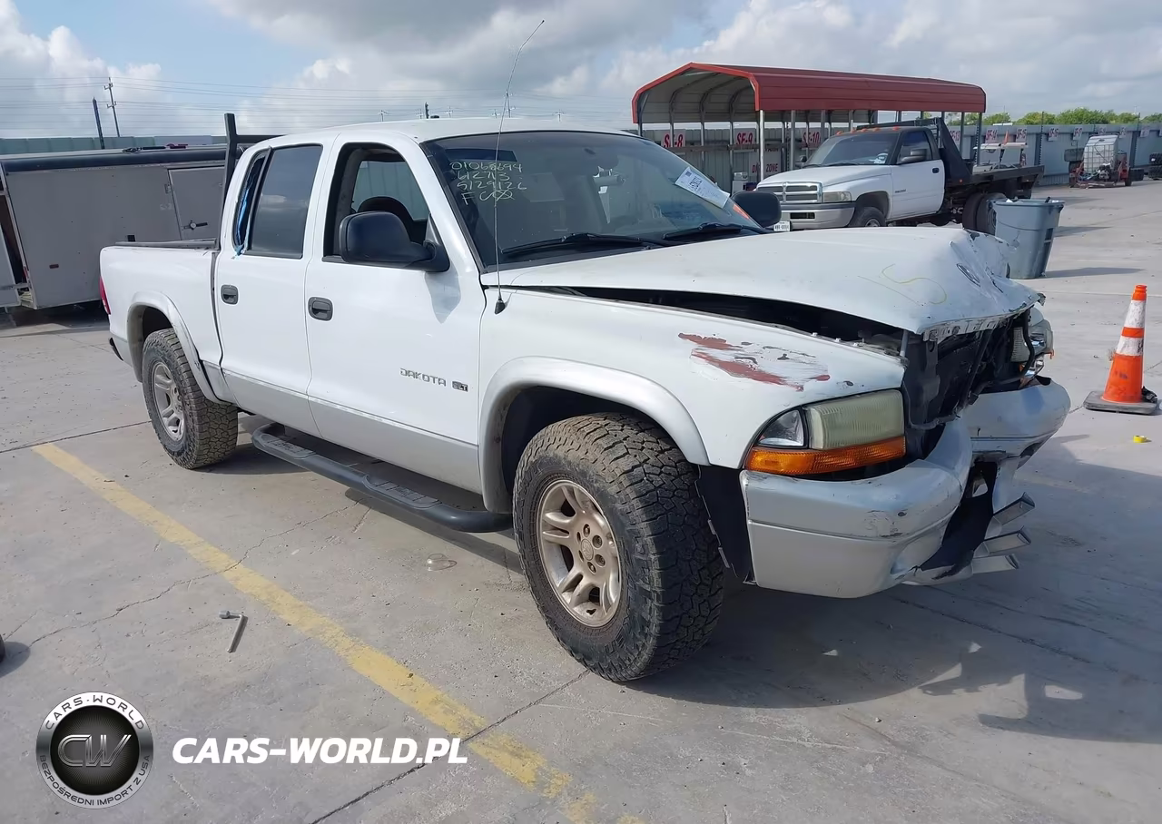 2002 Dodge Dakota Slt