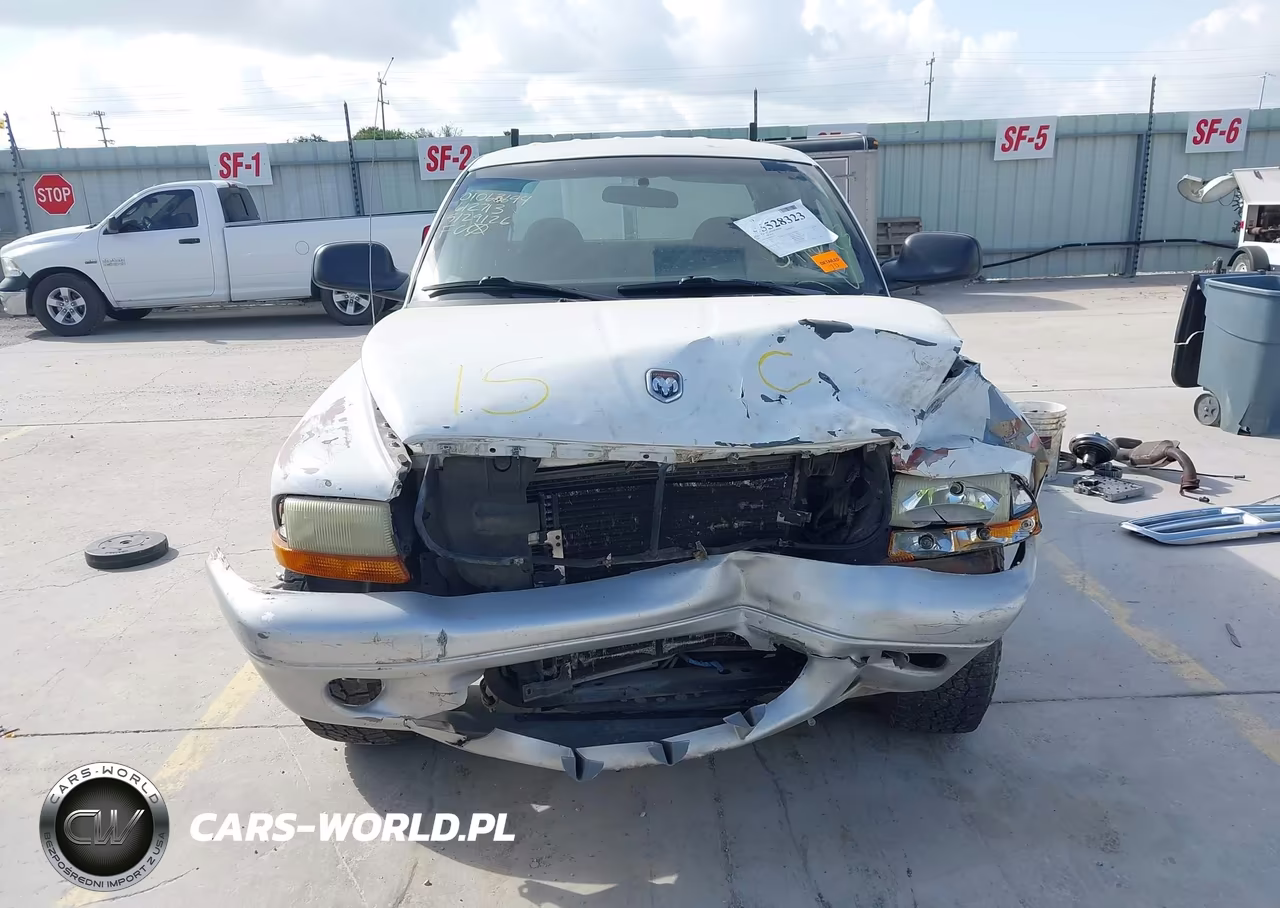 2002 Dodge Dakota Slt VIN:1B7HL48N42S612713 - 13