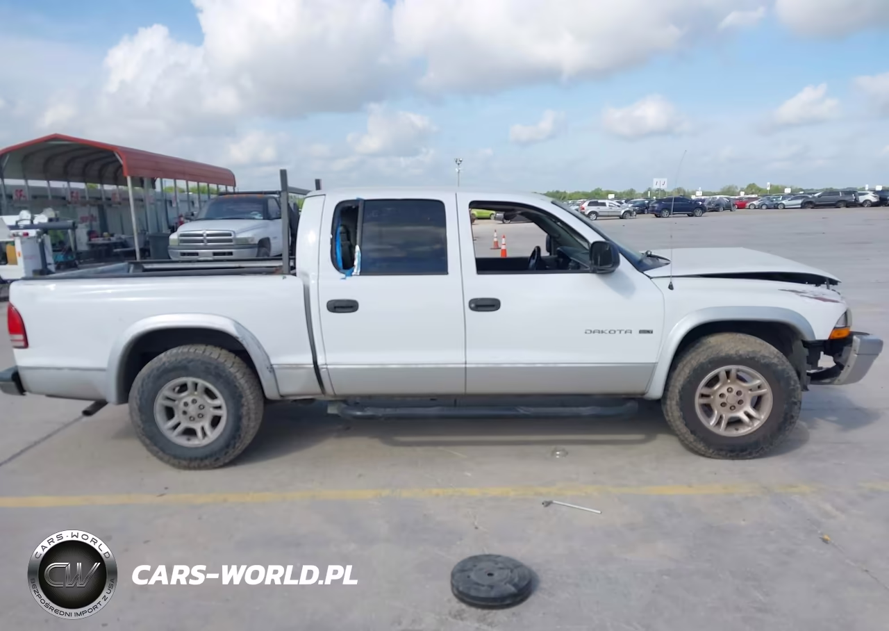 2002 Dodge Dakota Slt VIN:1B7HL48N42S612713 - 14