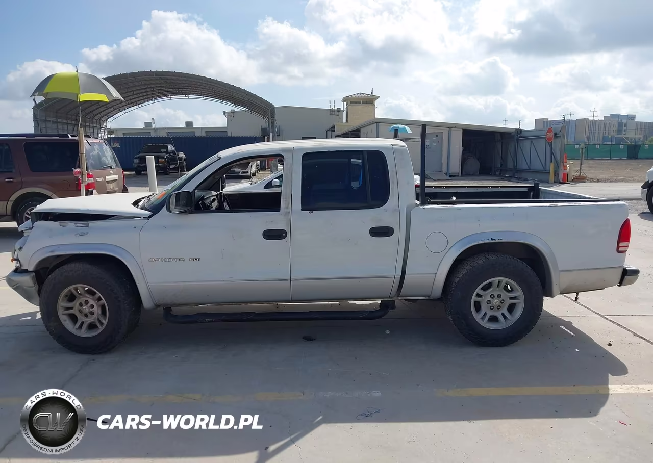 2002 Dodge Dakota Slt VIN:1B7HL48N42S612713 - 15