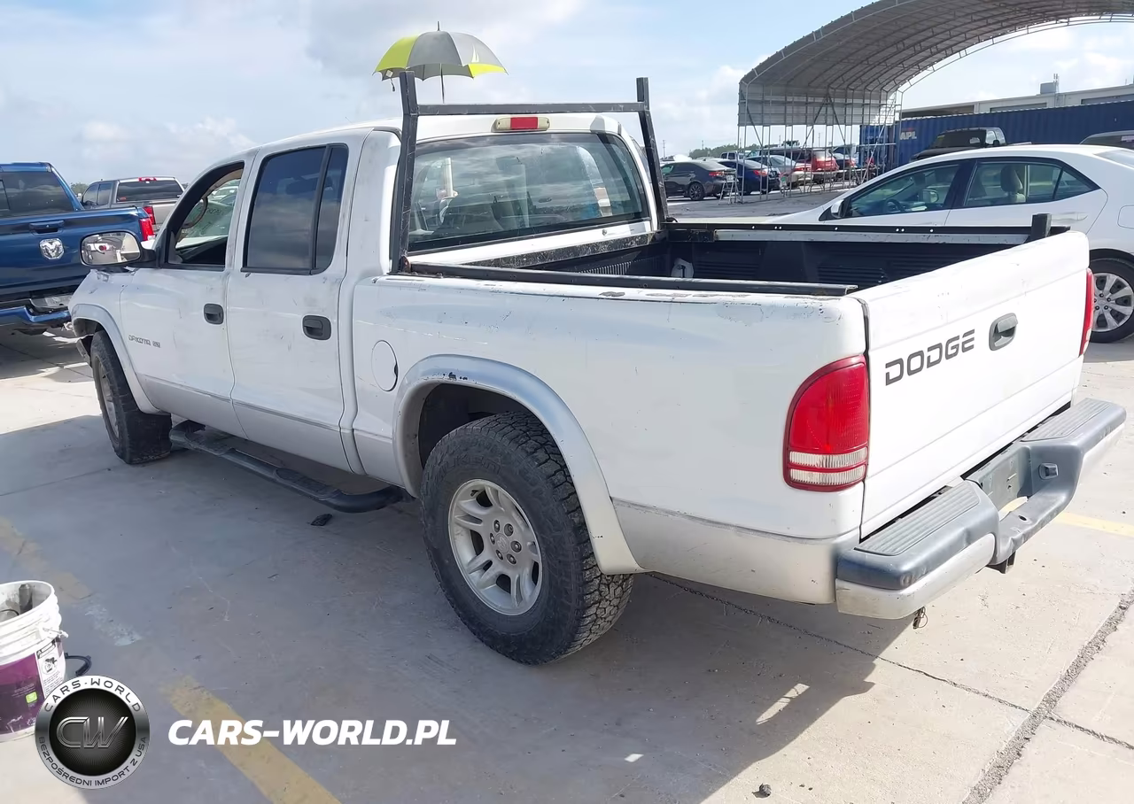 2002 Dodge Dakota Slt VIN:1B7HL48N42S612713 - 3