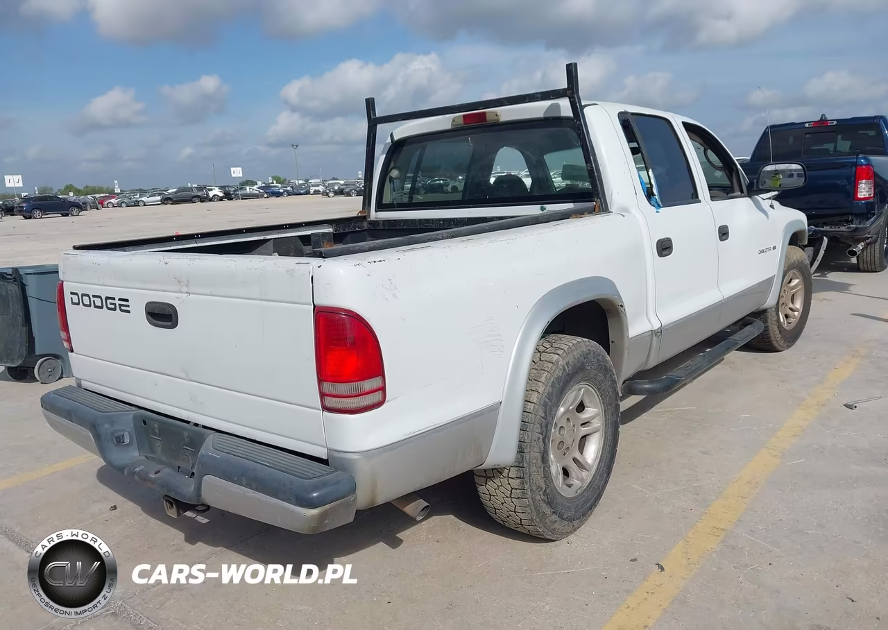 2002 Dodge Dakota Slt VIN:1B7HL48N42S612713 - 4