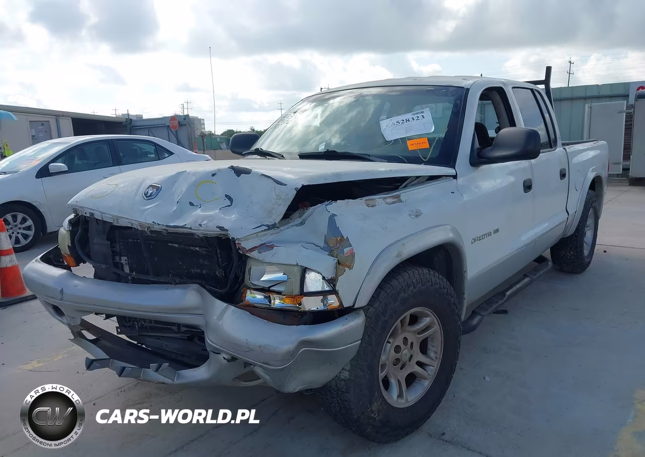 2002 Dodge Dakota Slt VIN:1B7HL48N42S612713 - 6