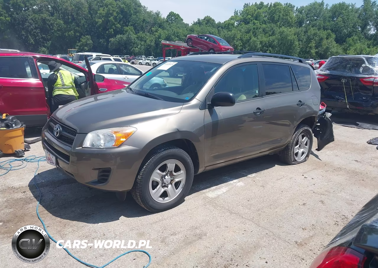 2012 Toyota Rav4 VIN:2T3BF4DV5CW265985 - 2