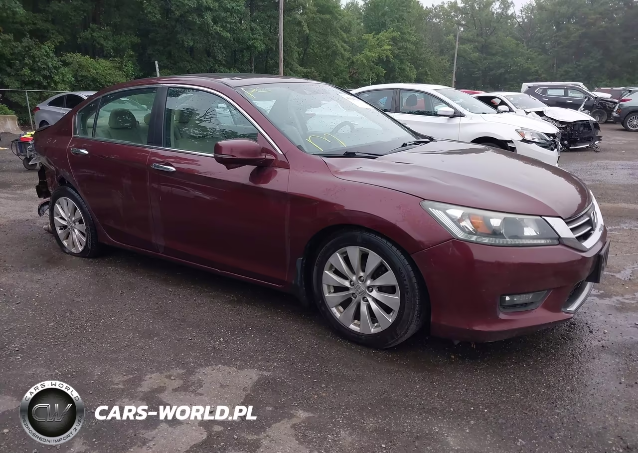 2014 Honda Accord Ex-L