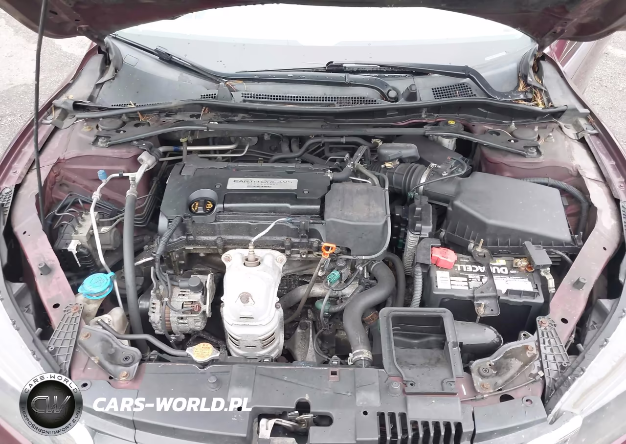 2014 Honda Accord Ex-L VIN:1HGCR2F86EA068706 - 10