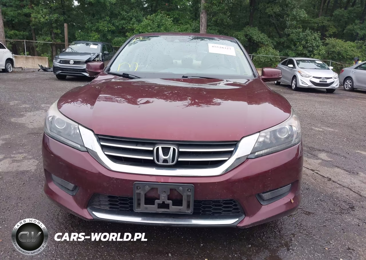 2014 Honda Accord Ex-L VIN:1HGCR2F86EA068706 - 12