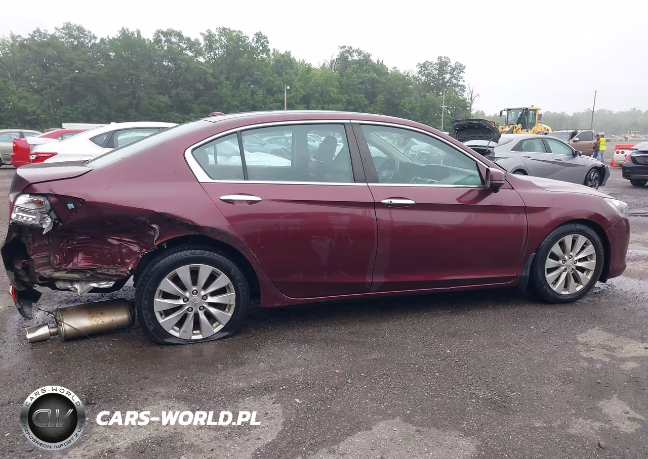 2014 Honda Accord Ex-L VIN:1HGCR2F86EA068706 - 13