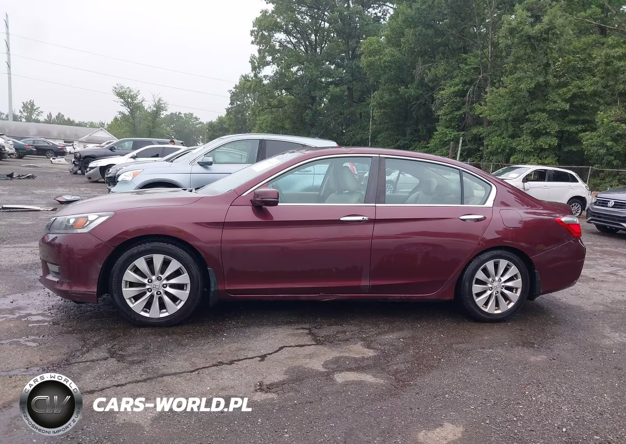 2014 Honda Accord Ex-L VIN:1HGCR2F86EA068706 - 14