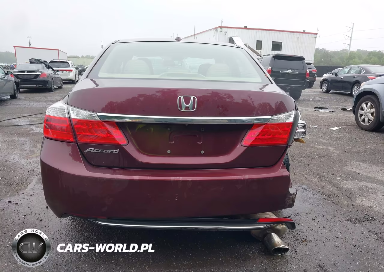 2014 Honda Accord Ex-L VIN:1HGCR2F86EA068706 - 16