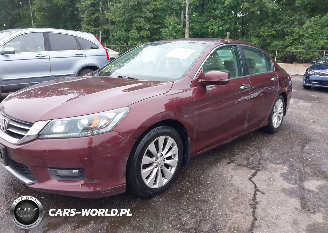 2014 Honda Accord Ex-L VIN:1HGCR2F86EA068706 - 2