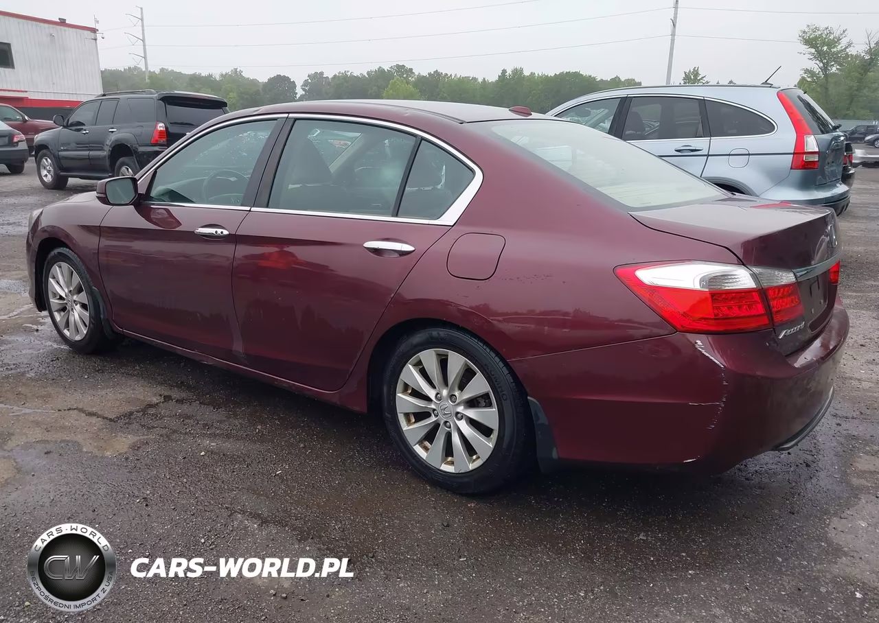 2014 Honda Accord Ex-L VIN:1HGCR2F86EA068706 - 3