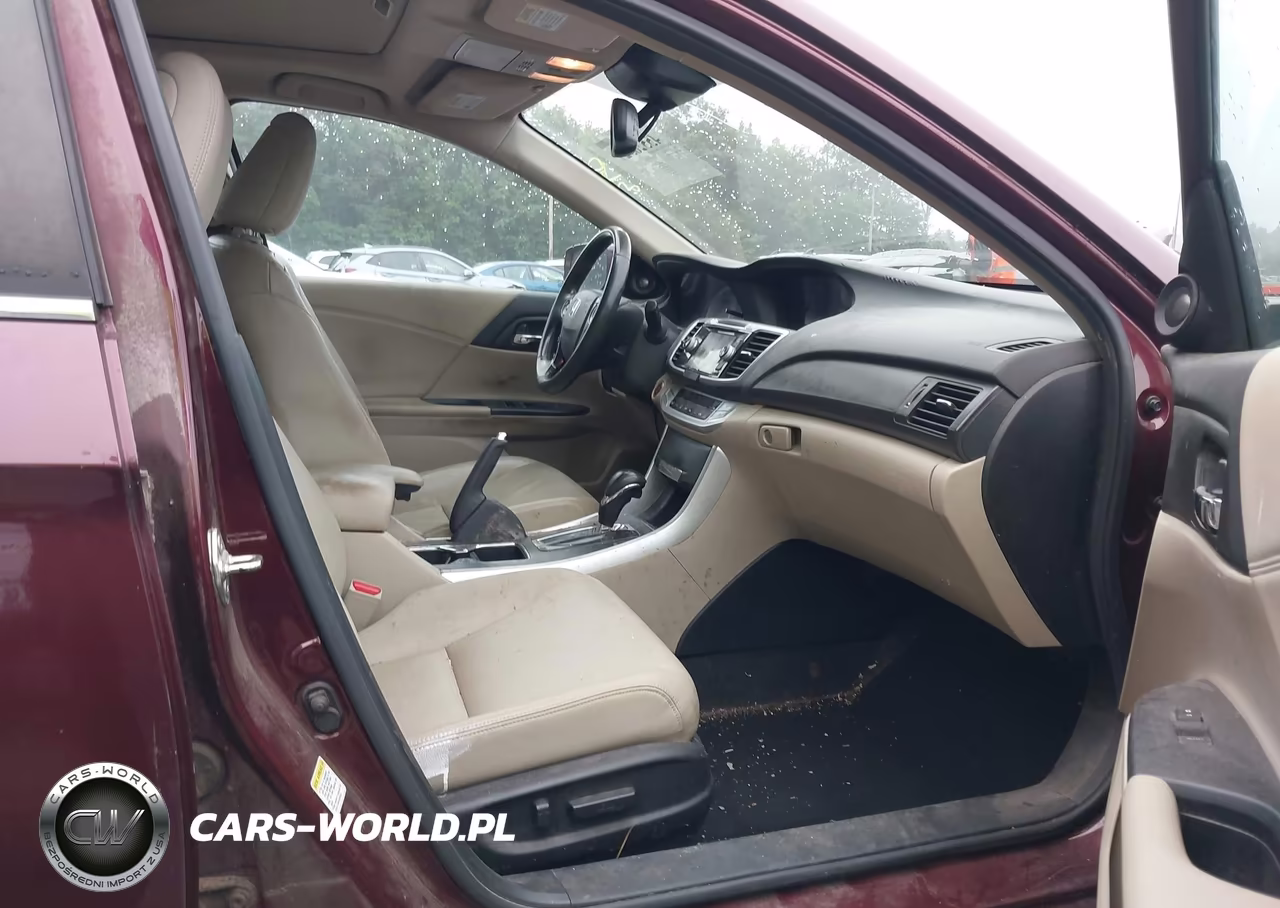 2014 Honda Accord Ex-L VIN:1HGCR2F86EA068706 - 5