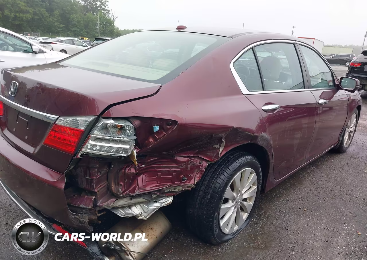 2014 Honda Accord Ex-L VIN:1HGCR2F86EA068706 - 6
