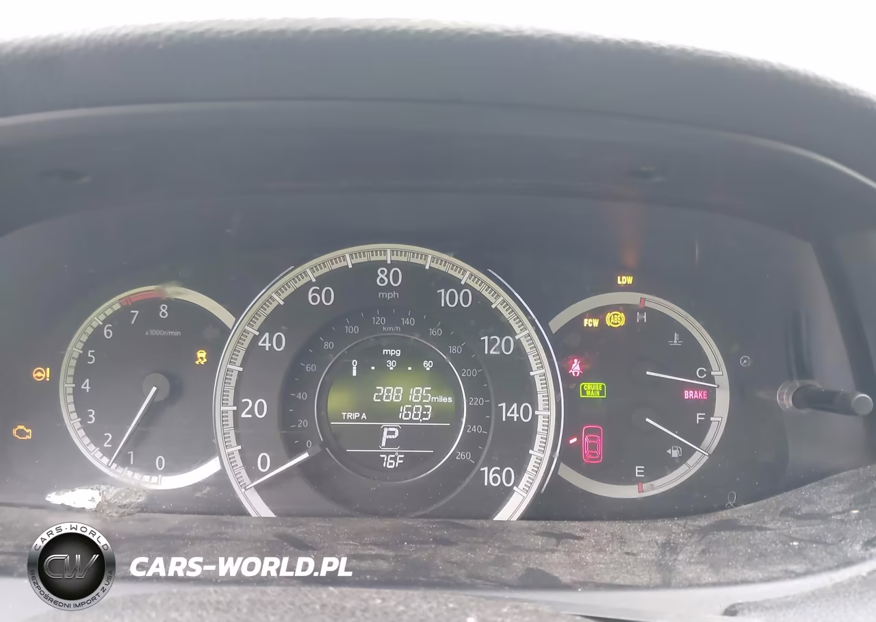 2014 Honda Accord Ex-L VIN:1HGCR2F86EA068706 - 7