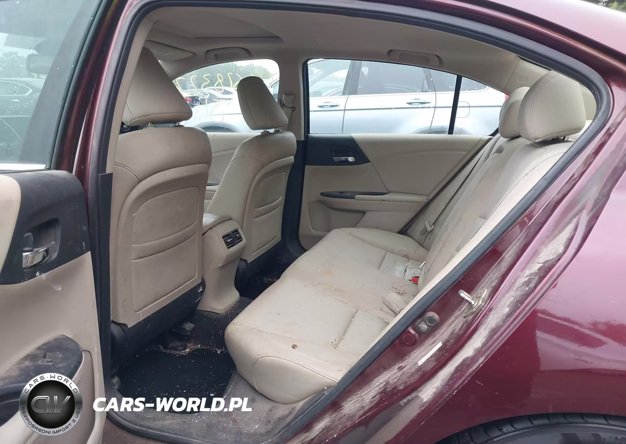 2014 Honda Accord Ex-L VIN:1HGCR2F86EA068706 - 8