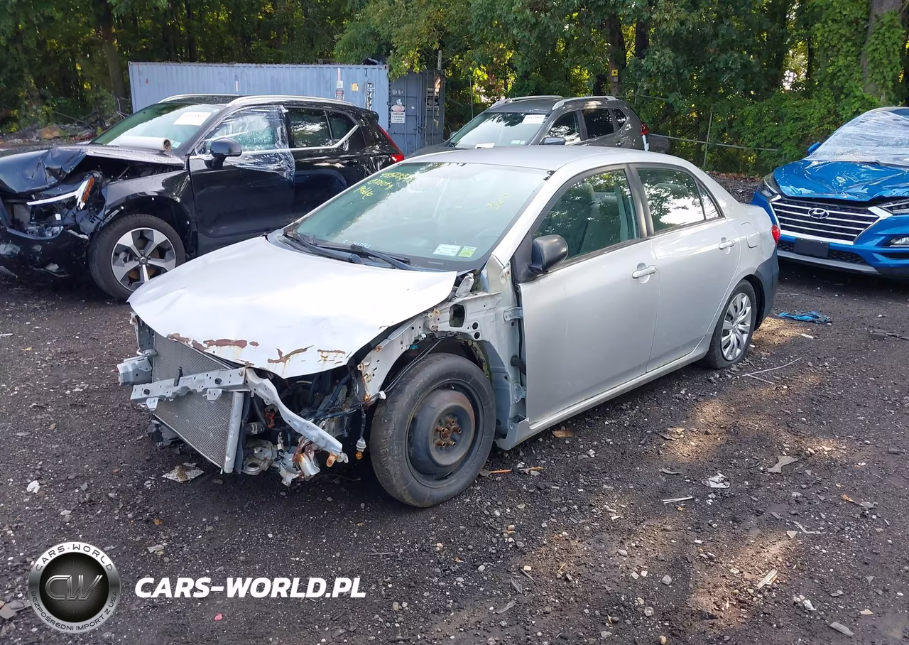 2013 Toyota Corolla Le VIN:2T1BU4EE6DC919781 - 2