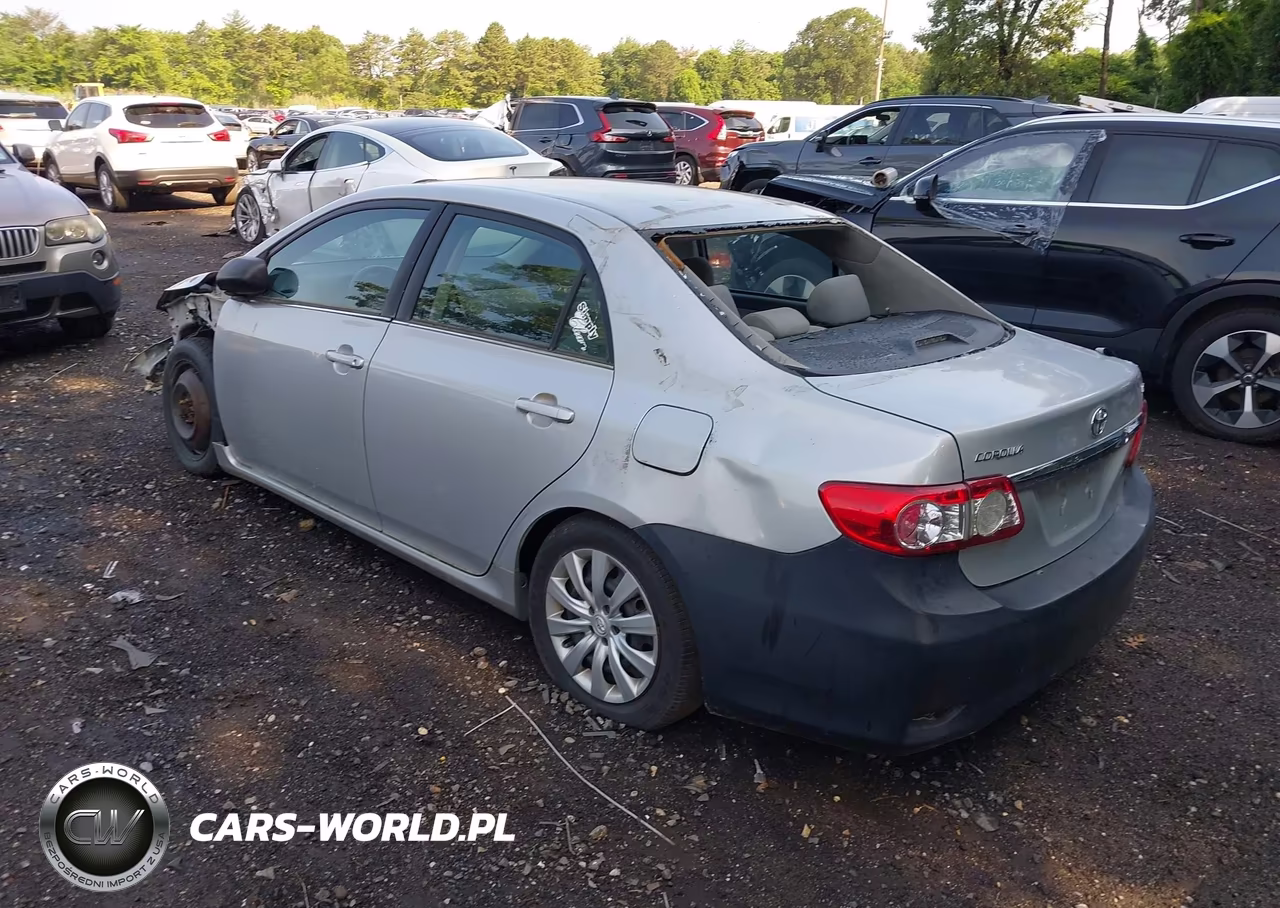 2013 Toyota Corolla Le VIN:2T1BU4EE6DC919781 - 3
