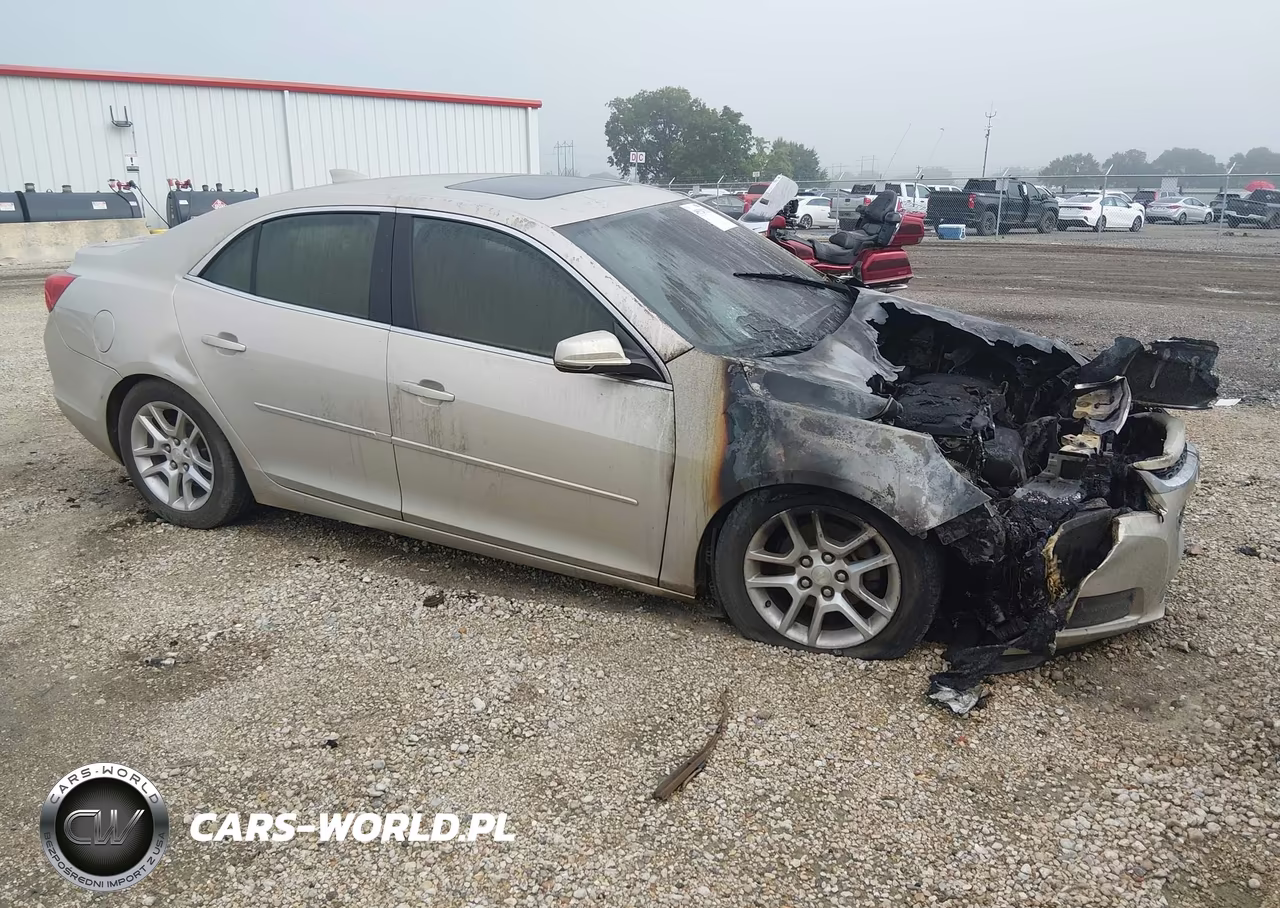 2015 Chevrolet Malibu 1Lt