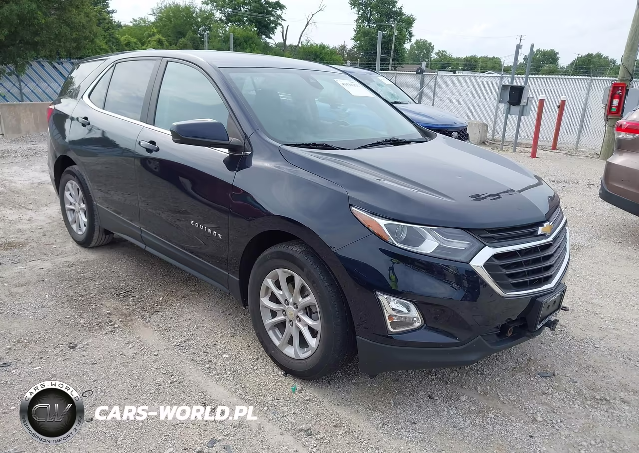 2021 Chevrolet Equinox Fwd Lt
