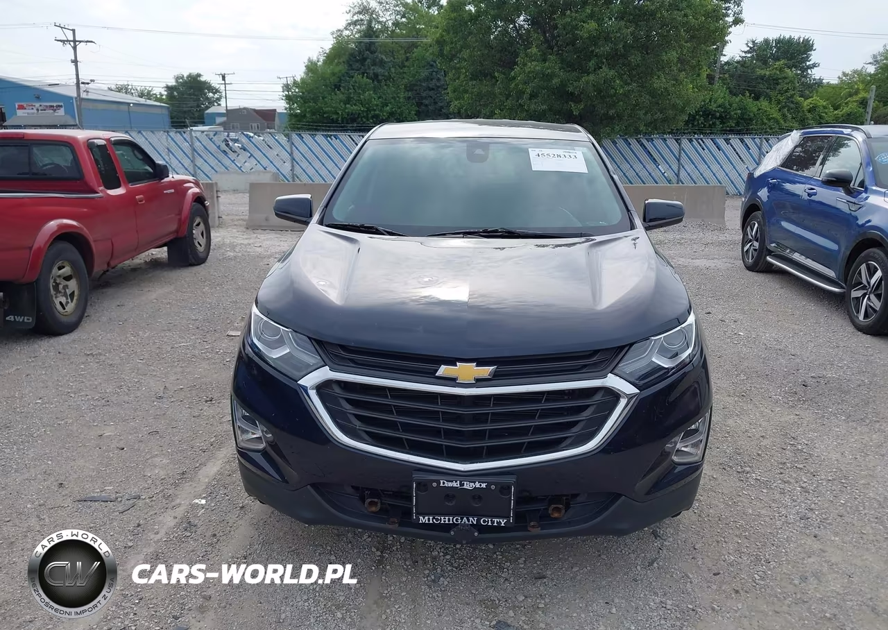 2021 Chevrolet Equinox Fwd Lt VIN:3GNAXKEV7MS106113 - 12