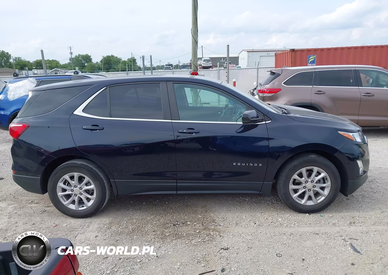 2021 Chevrolet Equinox Fwd Lt VIN:3GNAXKEV7MS106113 - 13