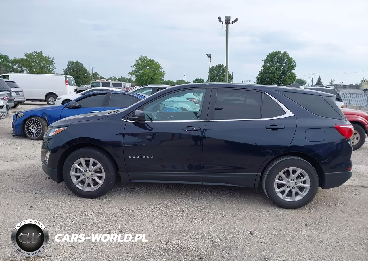 2021 Chevrolet Equinox Fwd Lt VIN:3GNAXKEV7MS106113 - 14