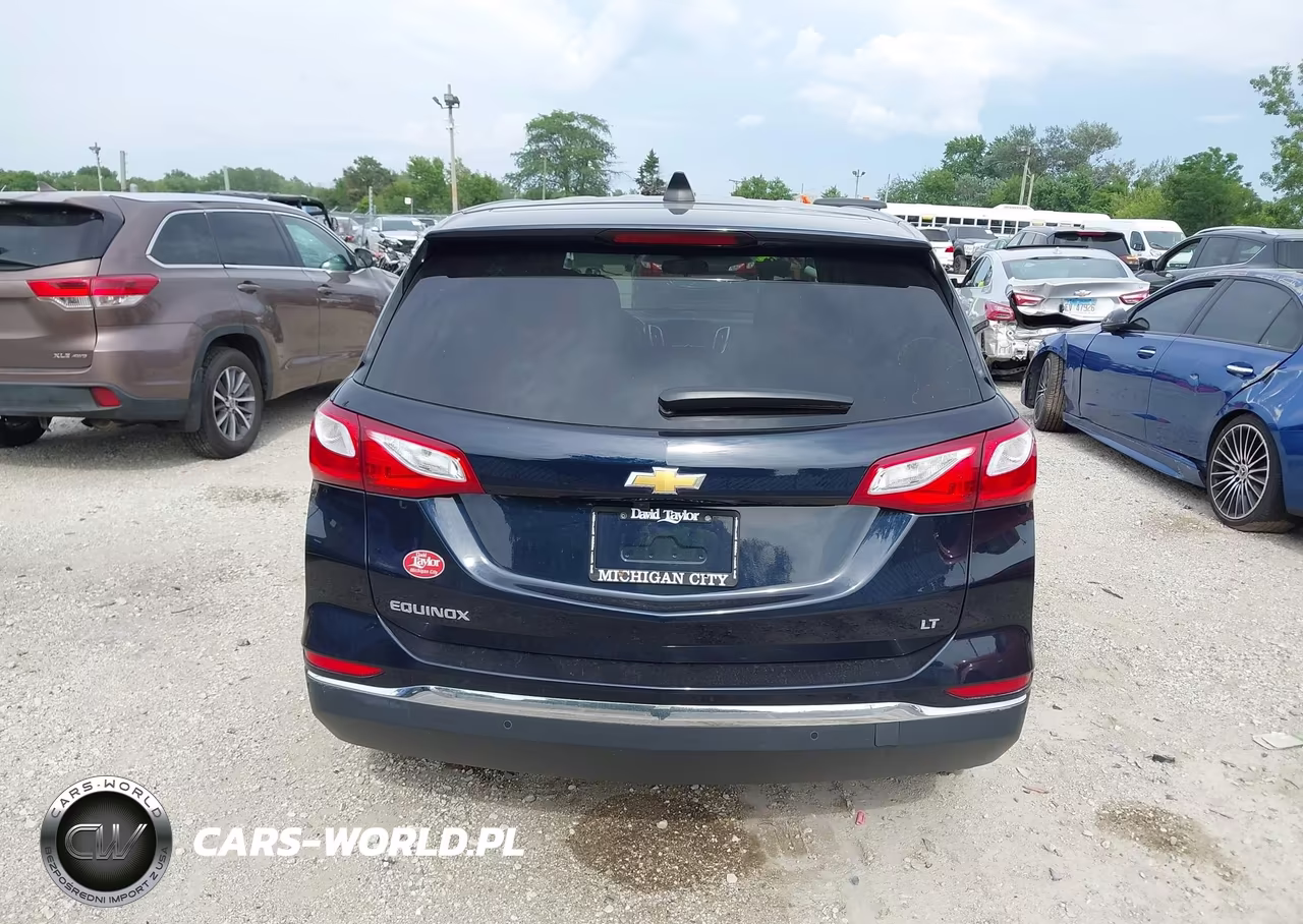 2021 Chevrolet Equinox Fwd Lt VIN:3GNAXKEV7MS106113 - 16