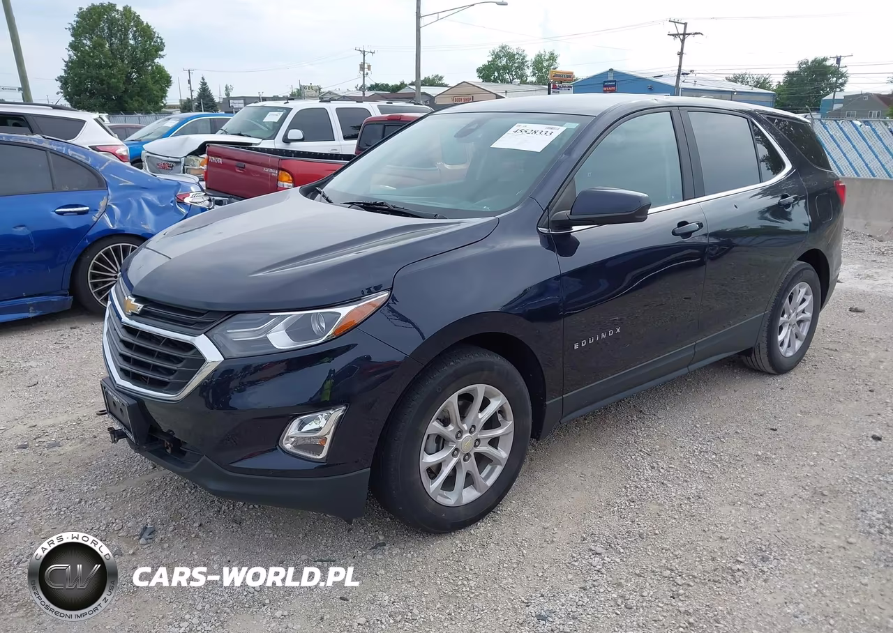 2021 Chevrolet Equinox Fwd Lt VIN:3GNAXKEV7MS106113 - 2