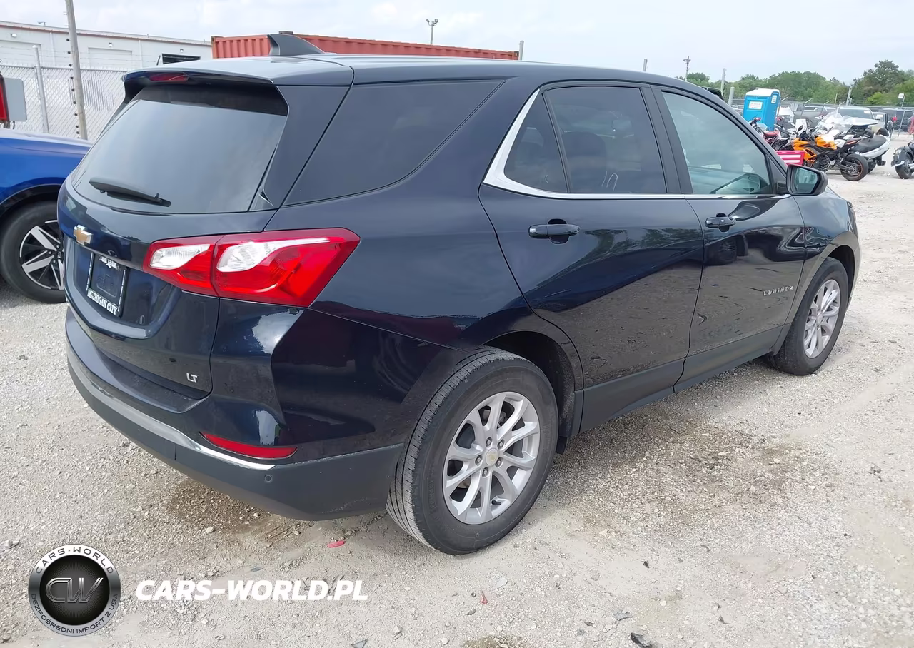 2021 Chevrolet Equinox Fwd Lt VIN:3GNAXKEV7MS106113 - 4
