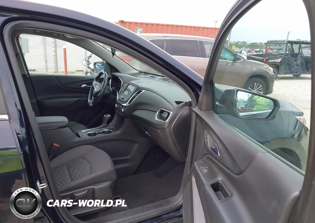 2021 Chevrolet Equinox Fwd Lt VIN:3GNAXKEV7MS106113 - 5