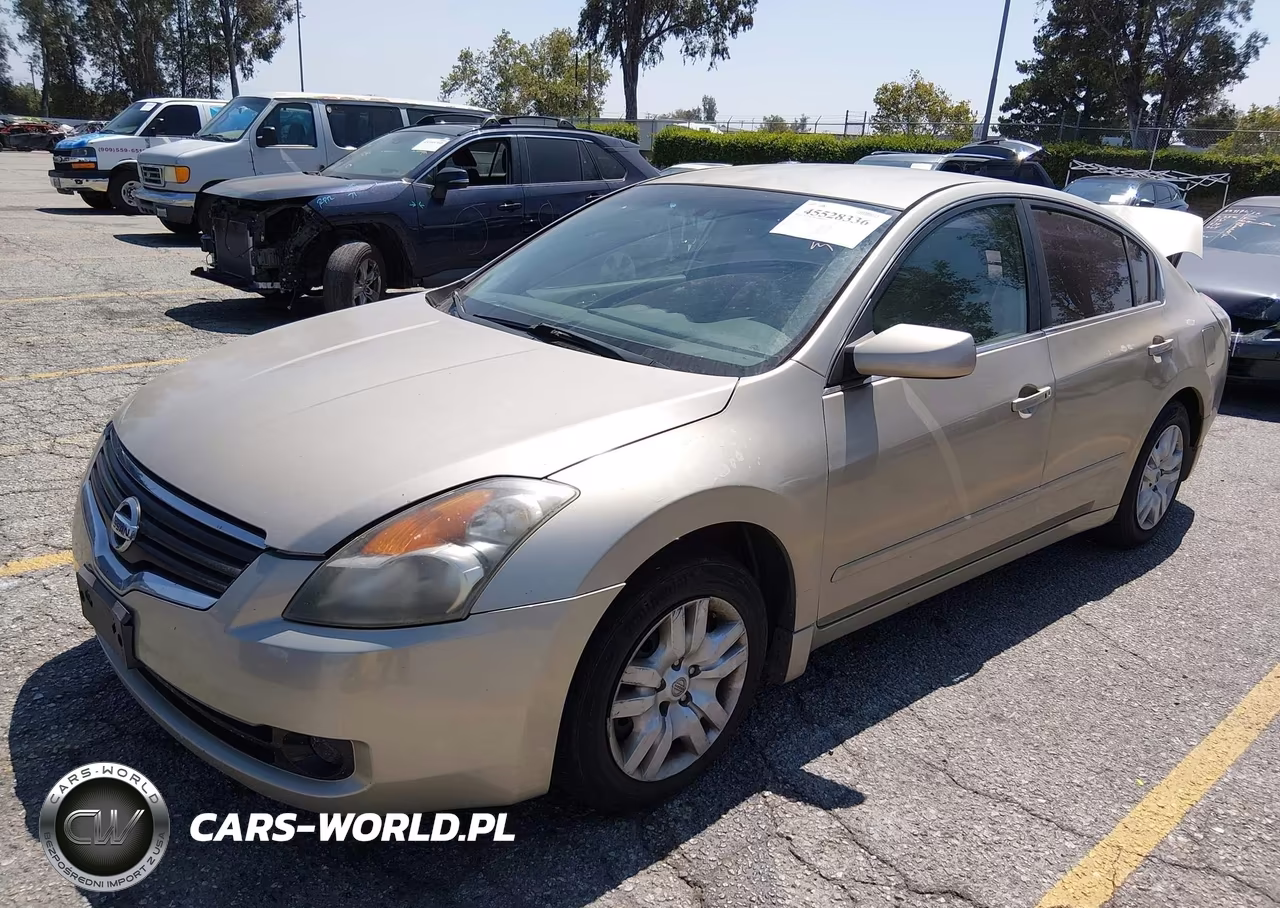 2009 Nissan Altima 2.5 S VIN:1N4AL21E19N446715 - 2