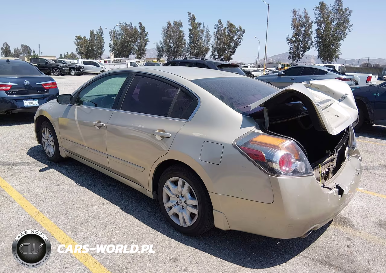 2009 Nissan Altima 2.5 S VIN:1N4AL21E19N446715 - 3