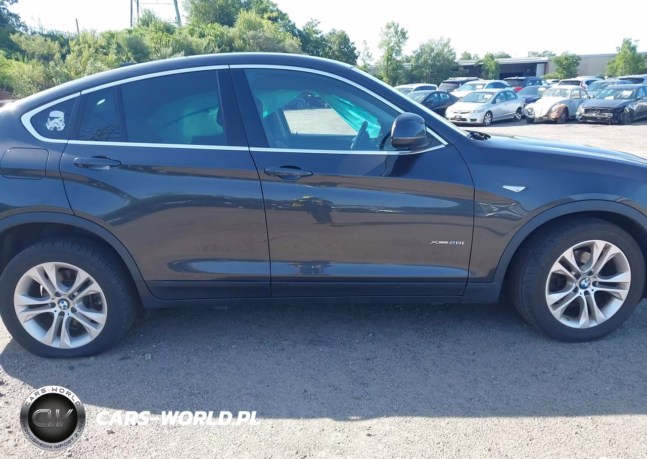2017 BMW X4 xDrive28I VIN:5UXXW3C31H0T79704 - 13