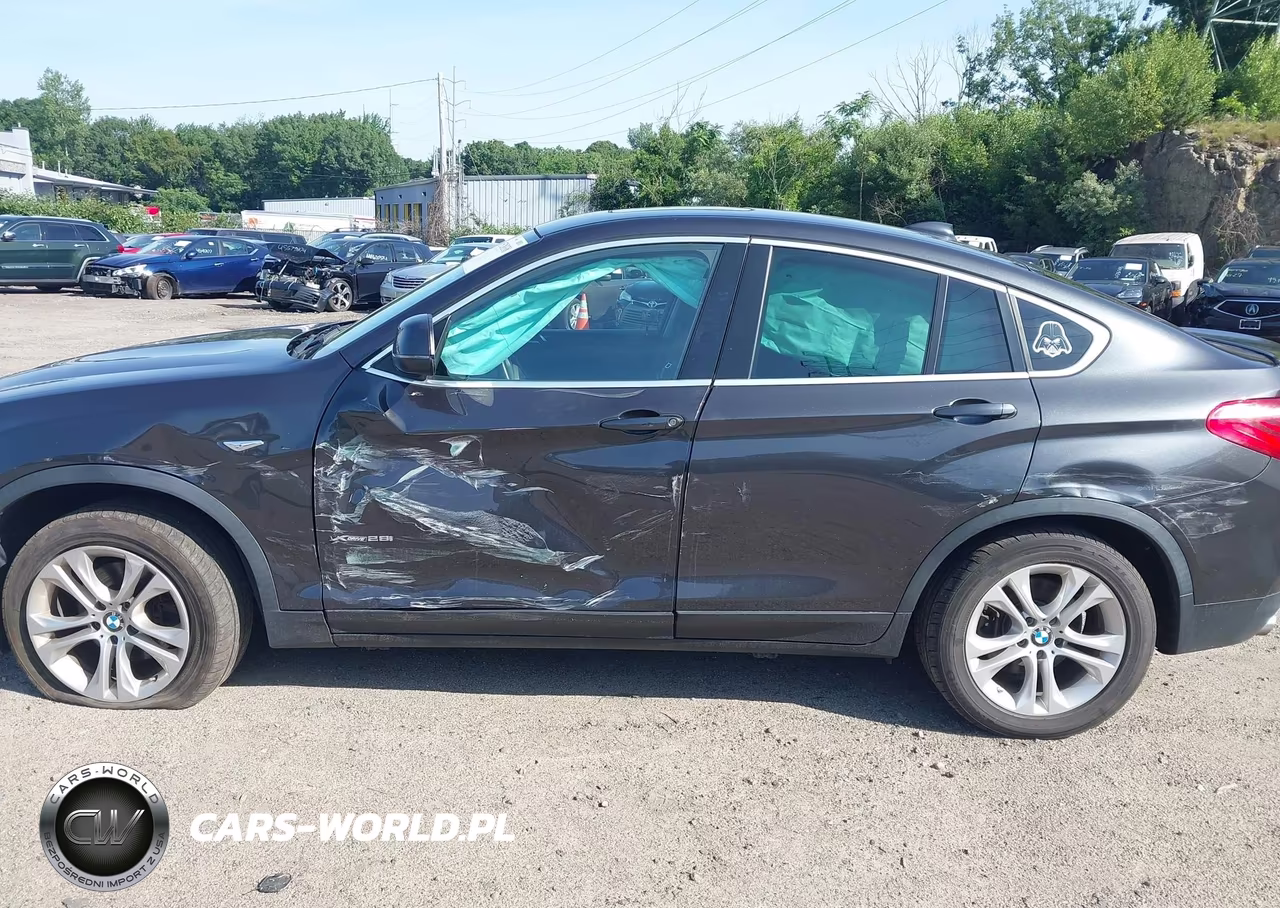 2017 BMW X4 xDrive28I VIN:5UXXW3C31H0T79704 - 14