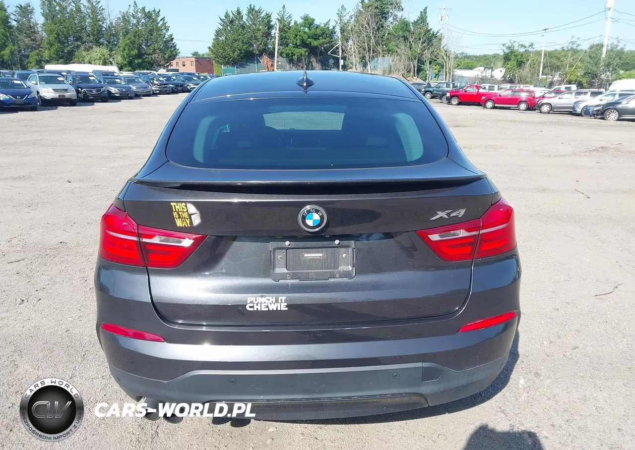 2017 BMW X4 xDrive28I VIN:5UXXW3C31H0T79704 - 16