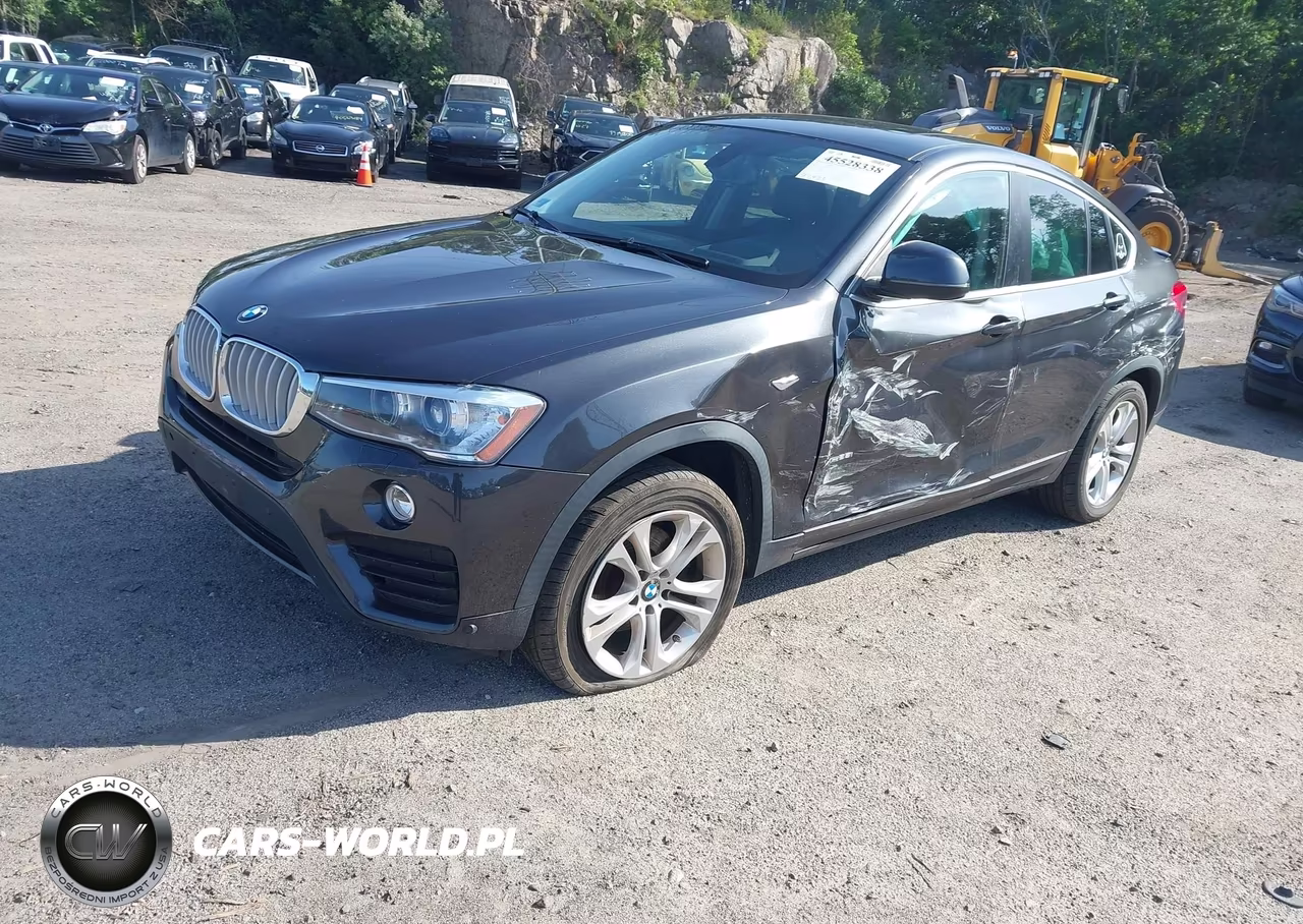 2017 BMW X4 xDrive28I VIN:5UXXW3C31H0T79704 - 2