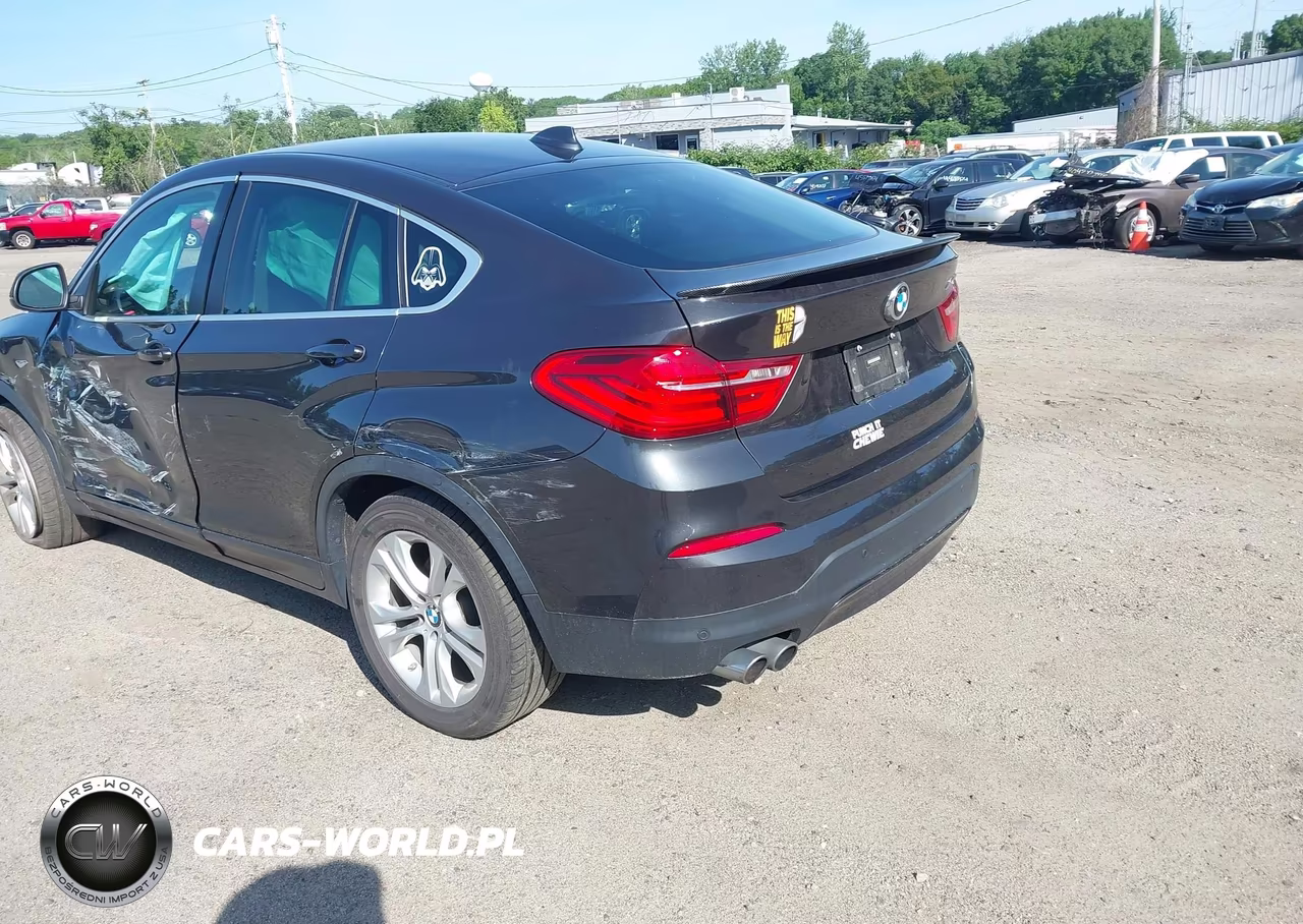 2017 BMW X4 xDrive28I VIN:5UXXW3C31H0T79704 - 3