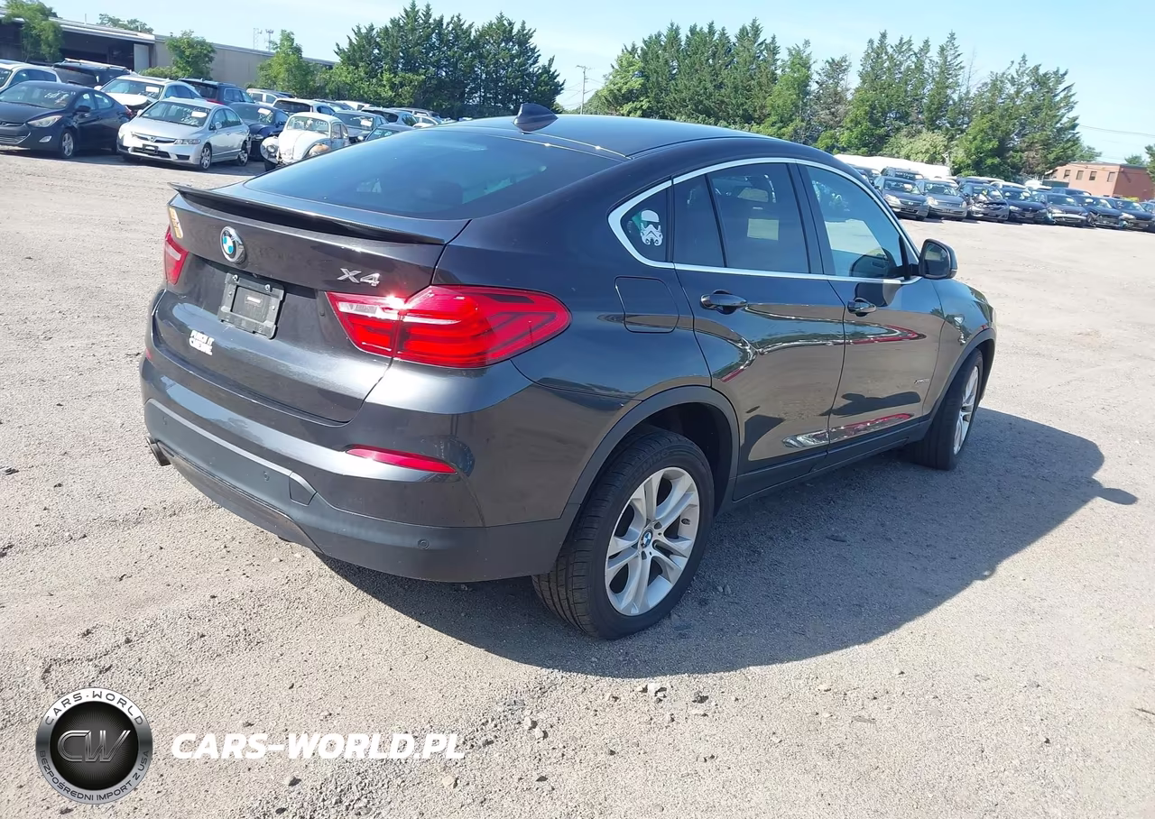 2017 BMW X4 xDrive28I VIN:5UXXW3C31H0T79704 - 4