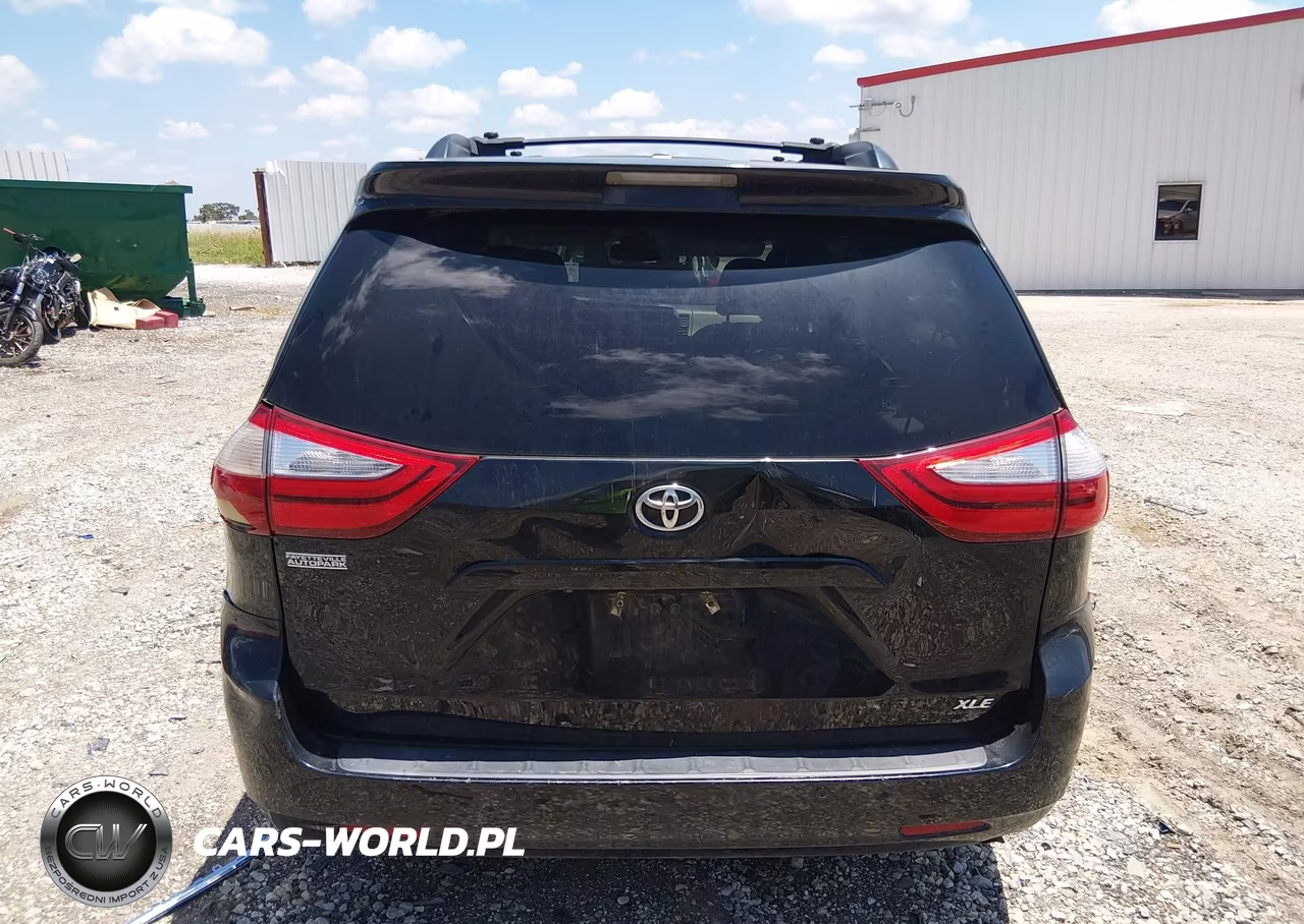 2017 Toyota Sienna Xle 8 Passenger VIN:5TDYZ3DC5HS770783 - 16