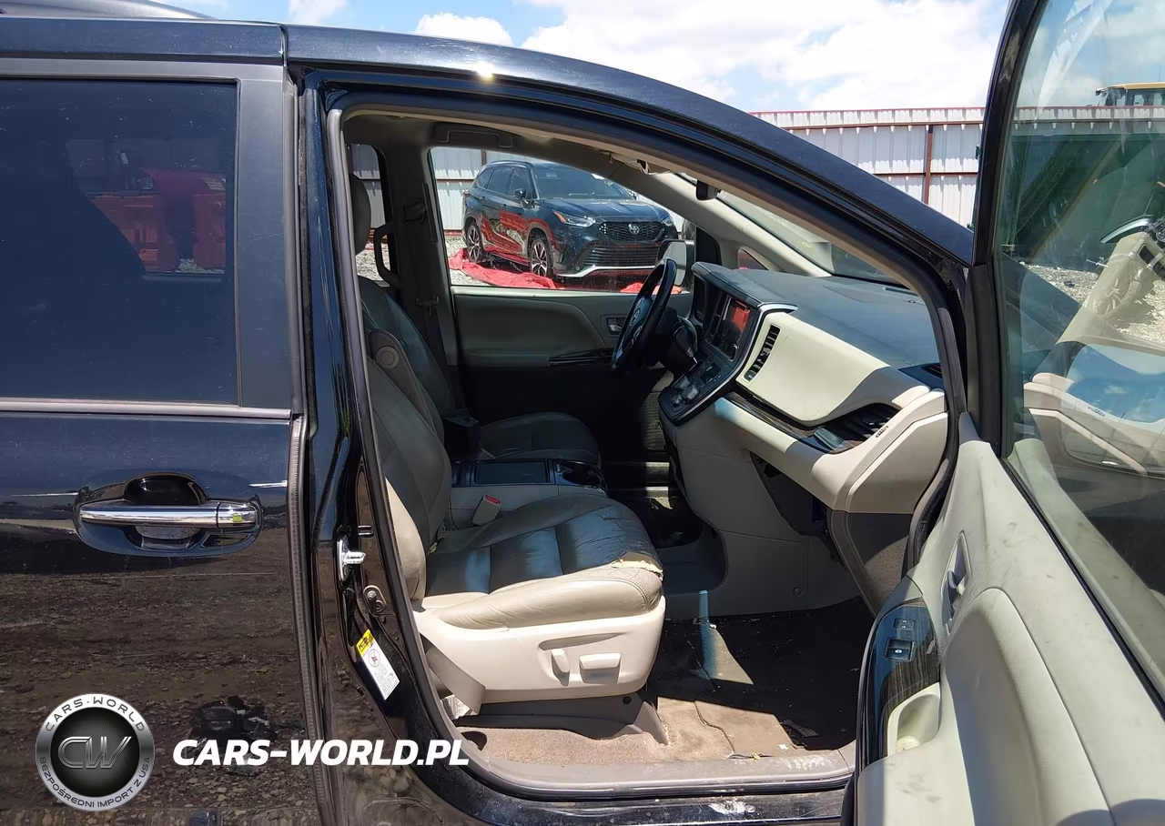 2017 Toyota Sienna Xle 8 Passenger VIN:5TDYZ3DC5HS770783 - 5