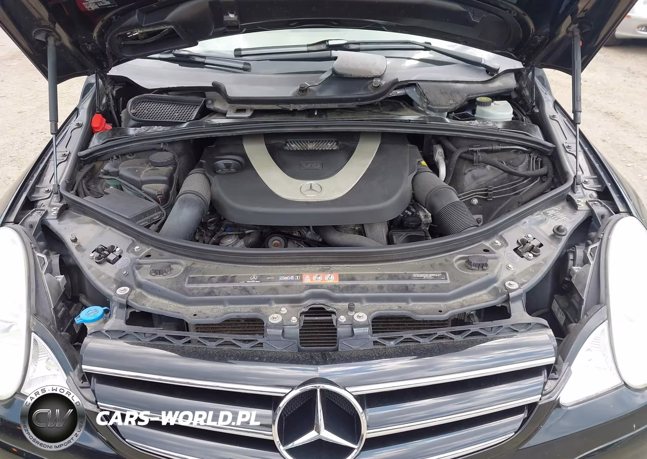2010 Mercedes-Benz R 350 4Matic VIN:4JGCB6FB6AA102980 - 10