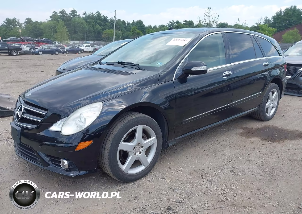2010 Mercedes-Benz R 350 4Matic VIN:4JGCB6FB6AA102980 - 2