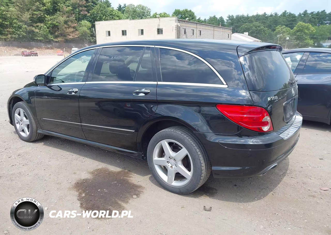 2010 Mercedes-Benz R 350 4Matic VIN:4JGCB6FB6AA102980 - 3