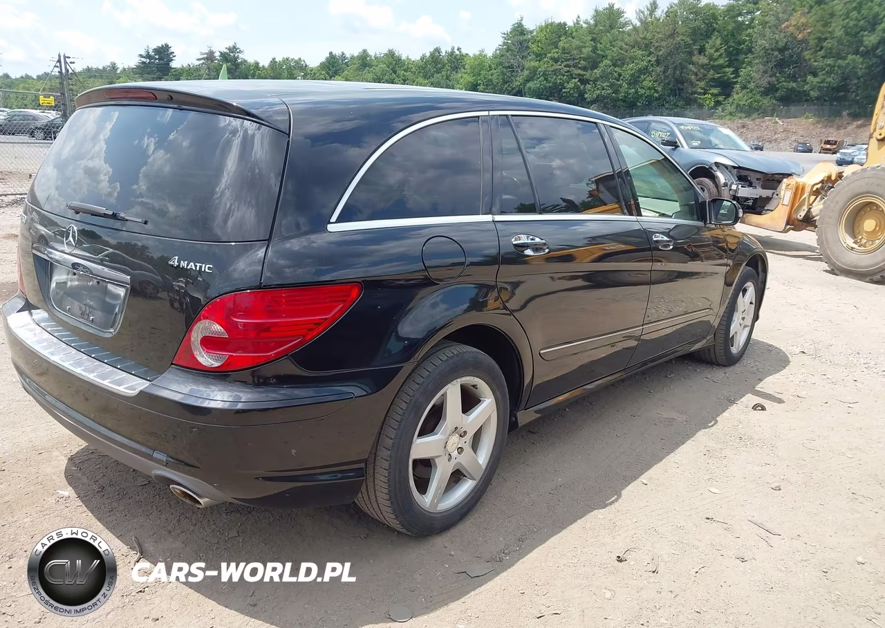 2010 Mercedes-Benz R 350 4Matic VIN:4JGCB6FB6AA102980 - 4