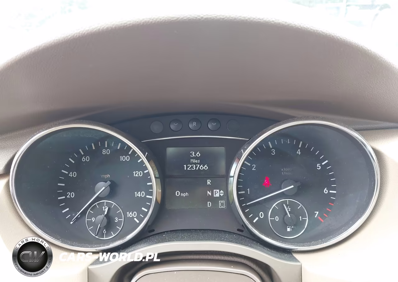 2010 Mercedes-Benz R 350 4Matic VIN:4JGCB6FB6AA102980 - 7